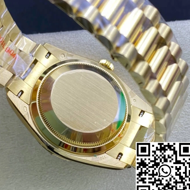 Green Rolex EW Day Date Dial 118238 Factory 0523
